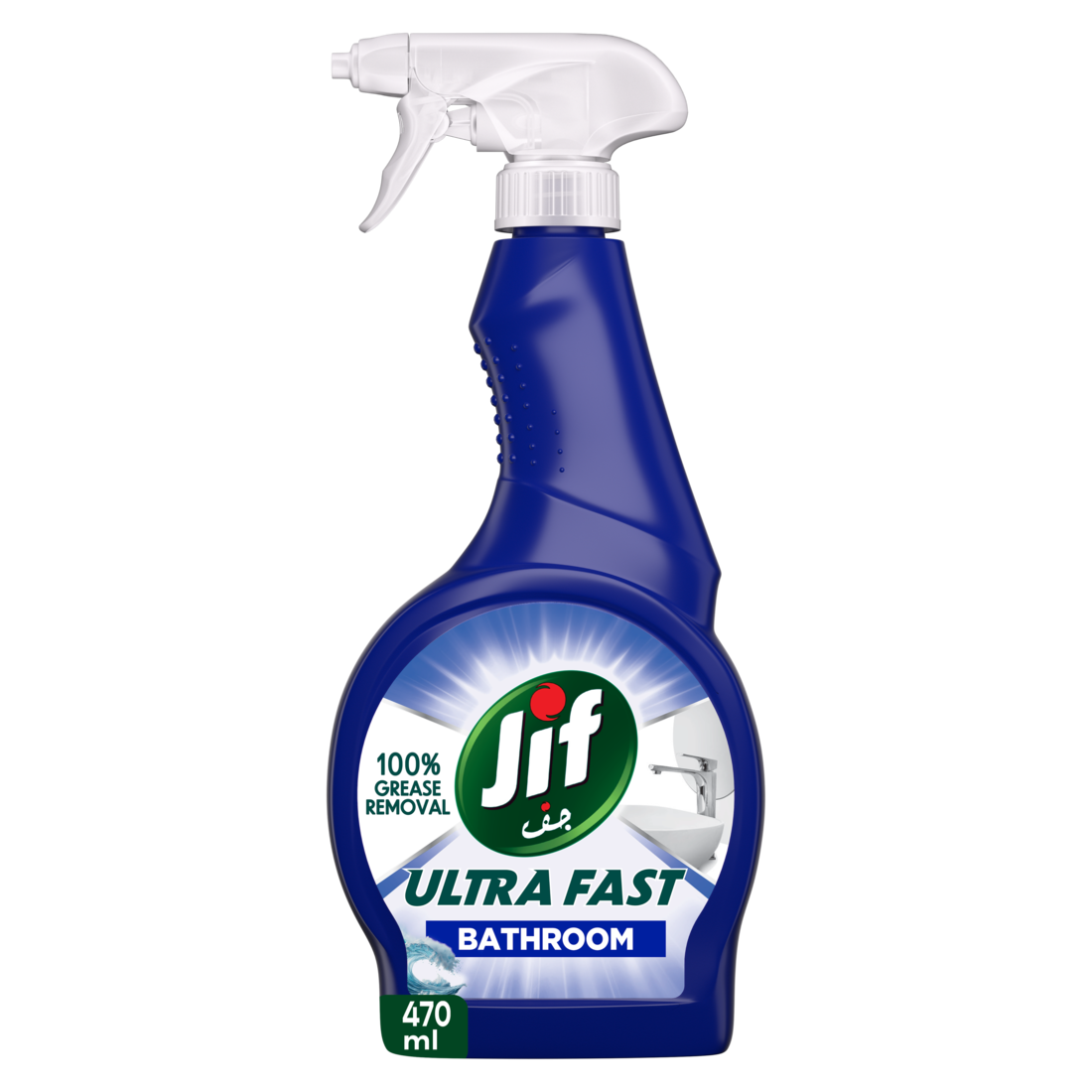 ،بخاخ للتنظيف من جف ،لتنظيف الحمامات ، ٤٧٠ مل