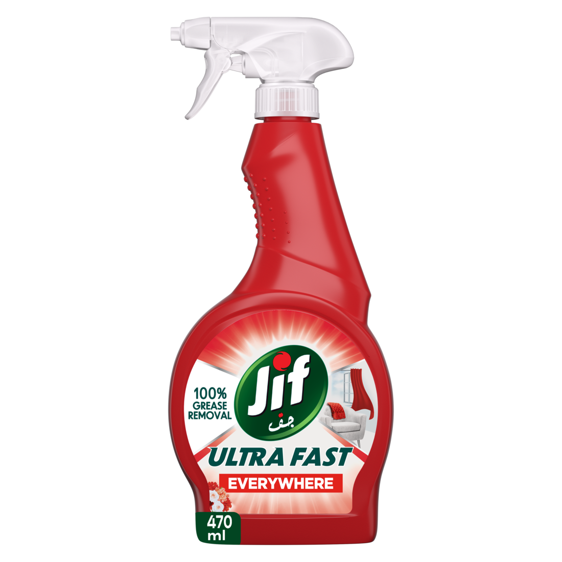 ،بخاخ للتنظيف من جف ،لتنظيف كل شيء، ٤٧٠ مل