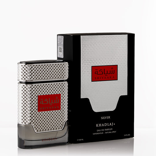 香水(男性用) Khadlaj Shiyaaka  100ml Khadlaj Shiyaaka For Men Edp - 100 ml | Nahdi