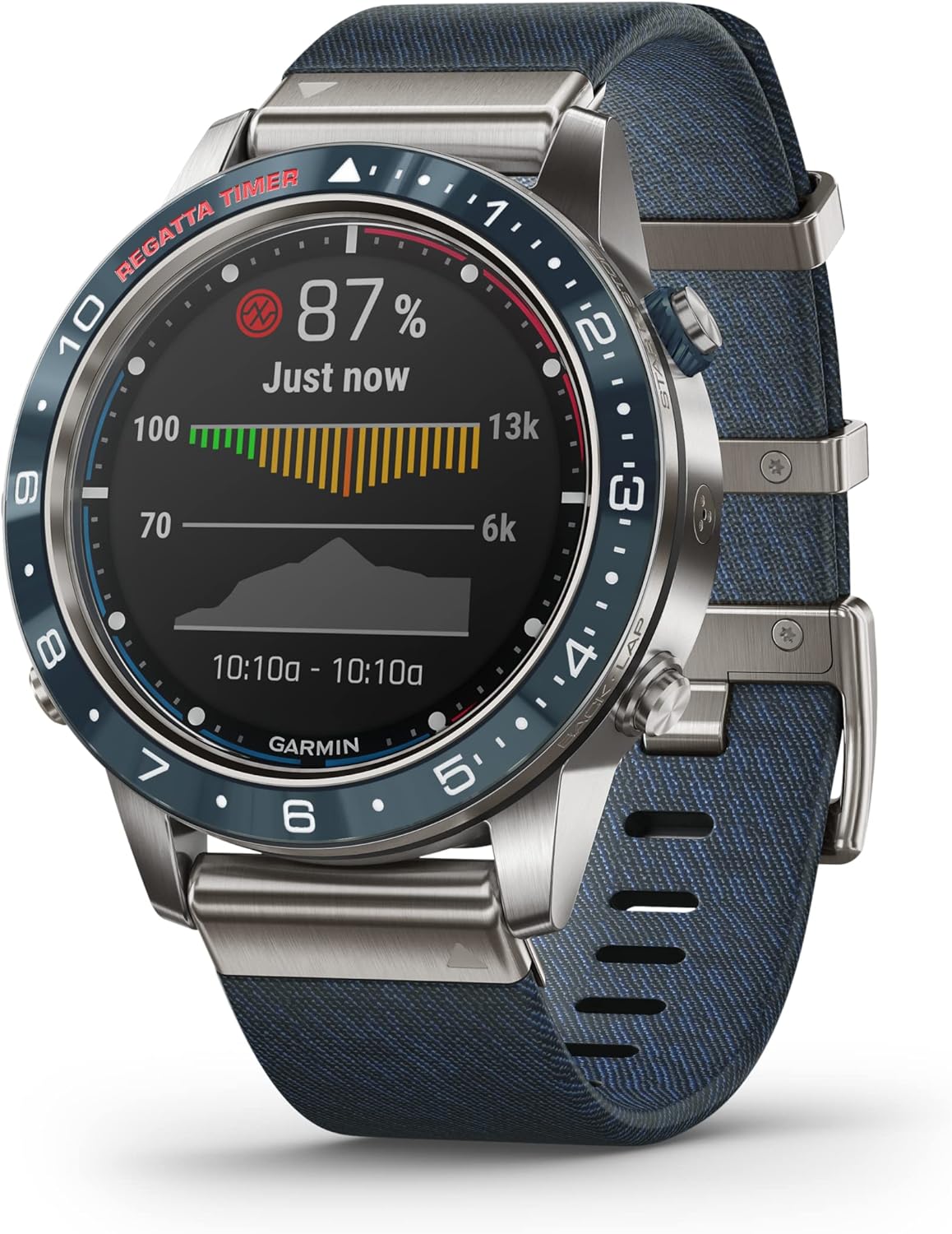 Garmin Marq Captain (Gen 2) Modern Tool Watch