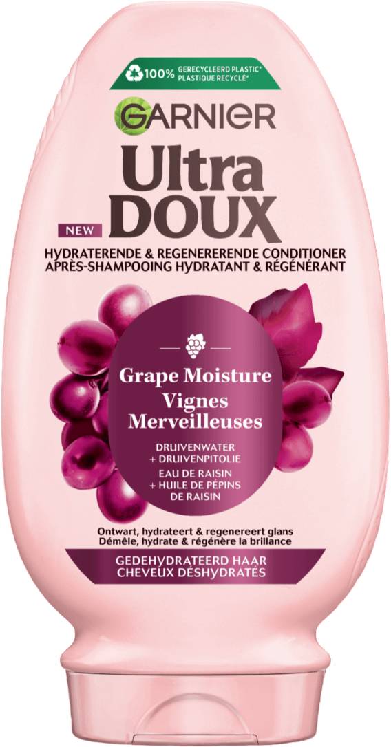 Garnier Ultra Doux Grape Moisture Conditioner 360 Ml Nahdi