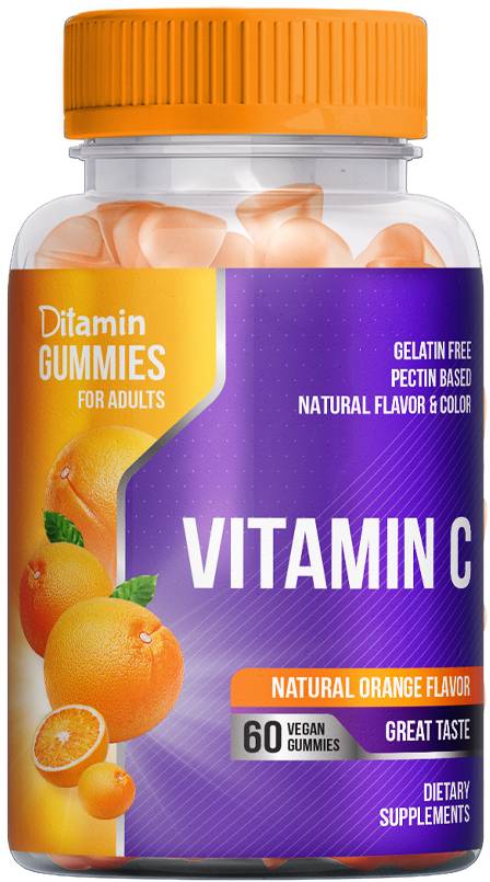 Ditamin Vitamin C Gummies For Adult - 60 s