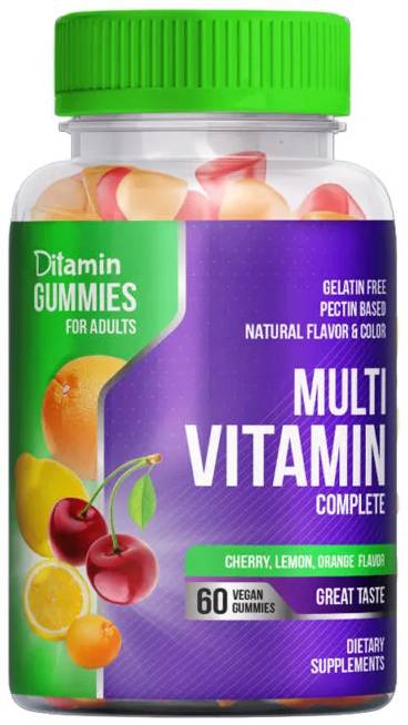 Ditamin Multivitamin Gummies For Adult - 60 s