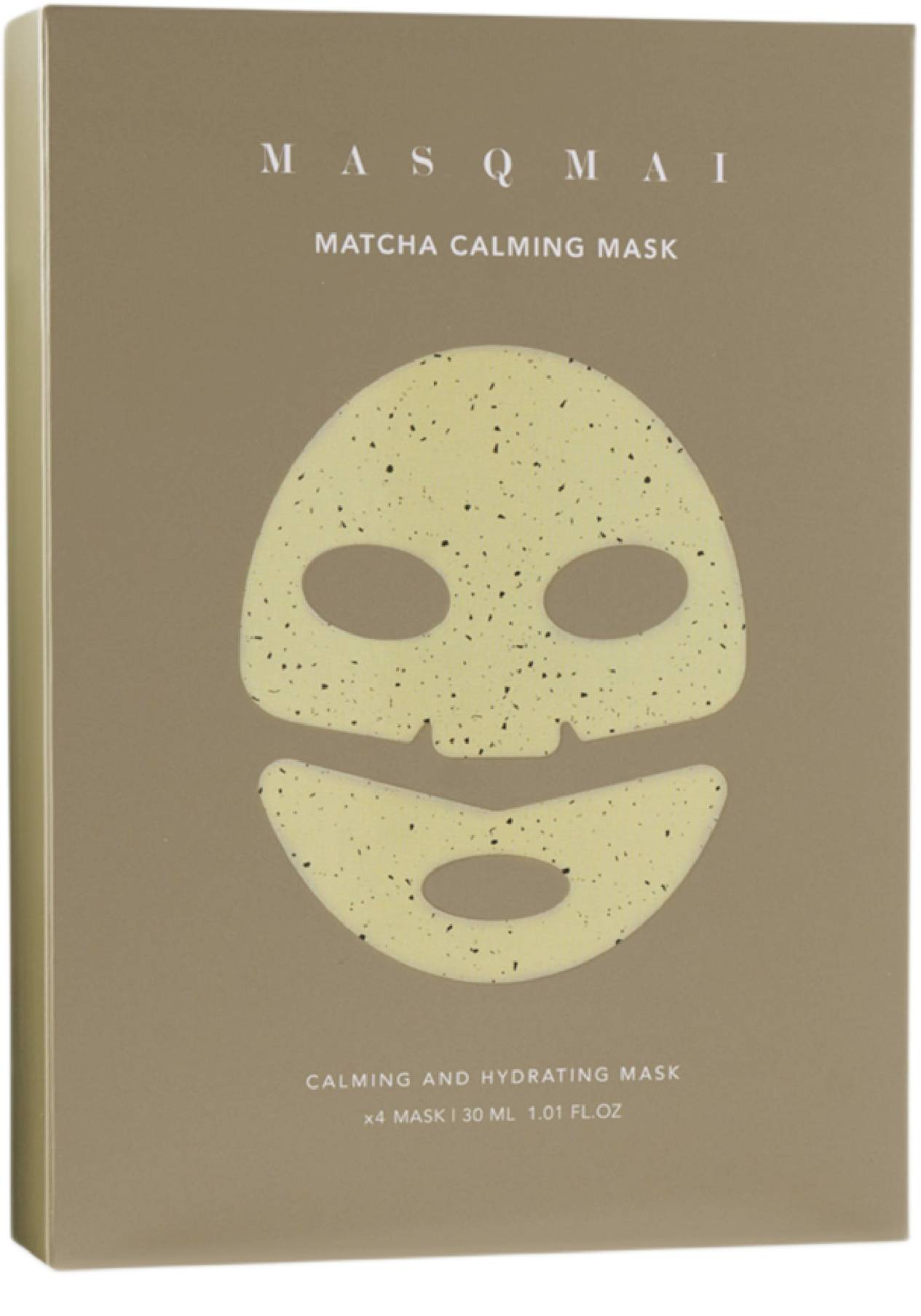 Masqmai Matcha Mask × 4