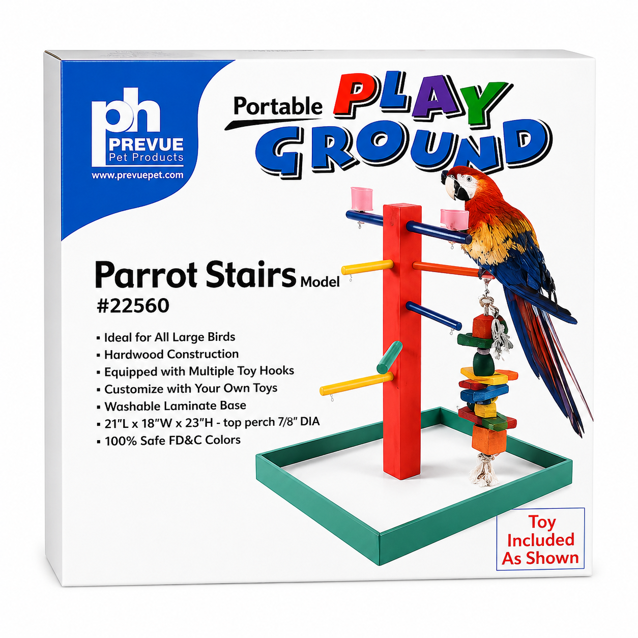 Prevue Pet Playgrounds Parrot