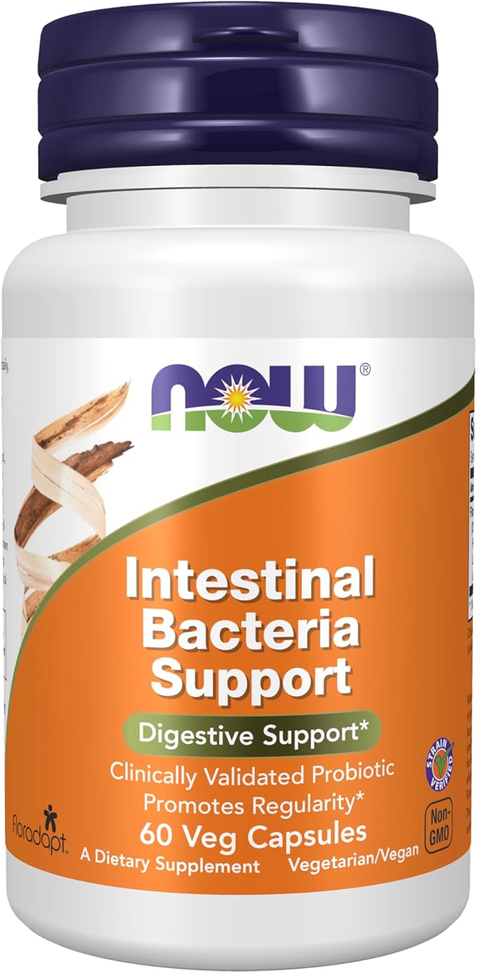 NOW Foods, Intestinal Bacteria Support, 60 Veg Capsules
