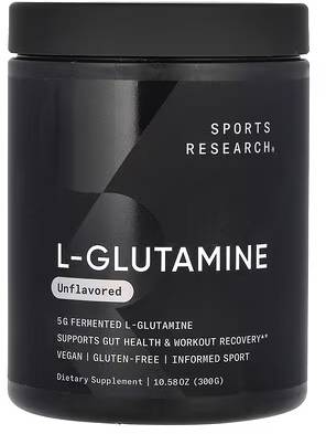 Sports Research L-Glutamine 300g - 60 Servings