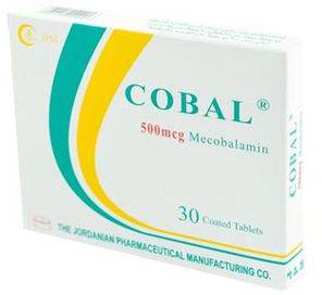 Cobal 500 Mcg Tablets 30 s