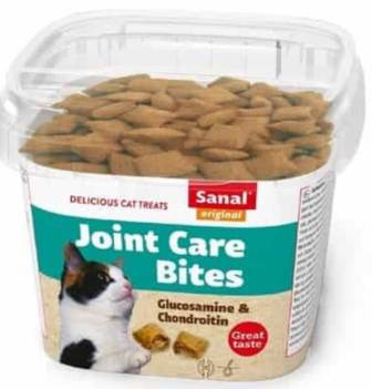 Sanal Fish Bites In Cup Joint Care Crunchy Treats - 75 gm