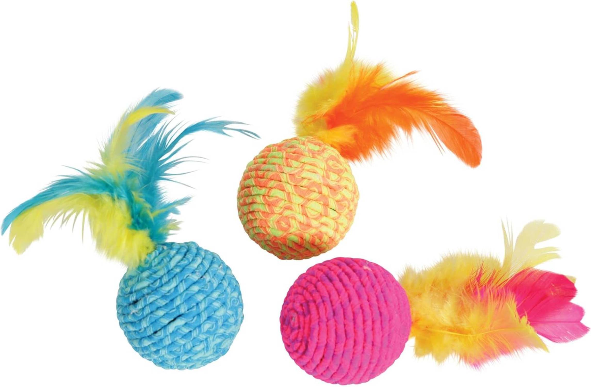 Zolux Cat Toy Elastic Ball