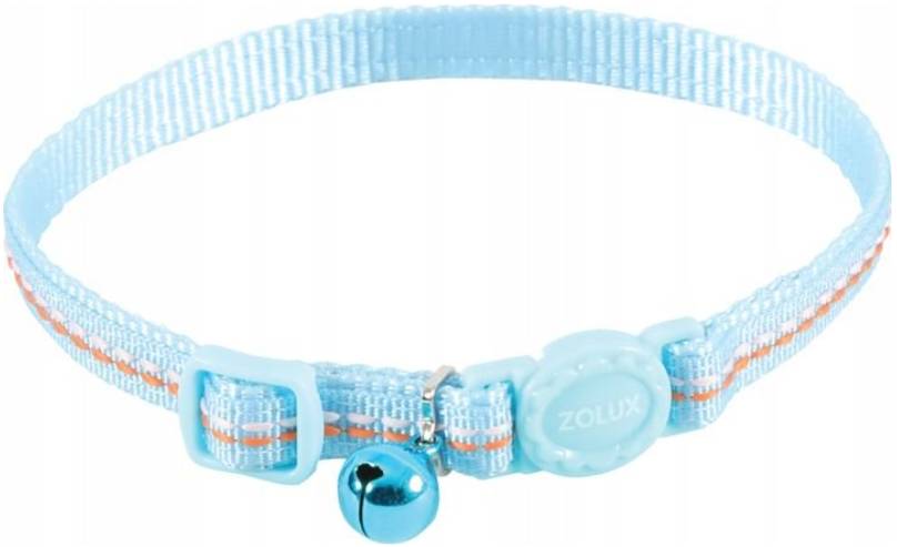 Zolux Tempo Nylon Regular Collar Blue