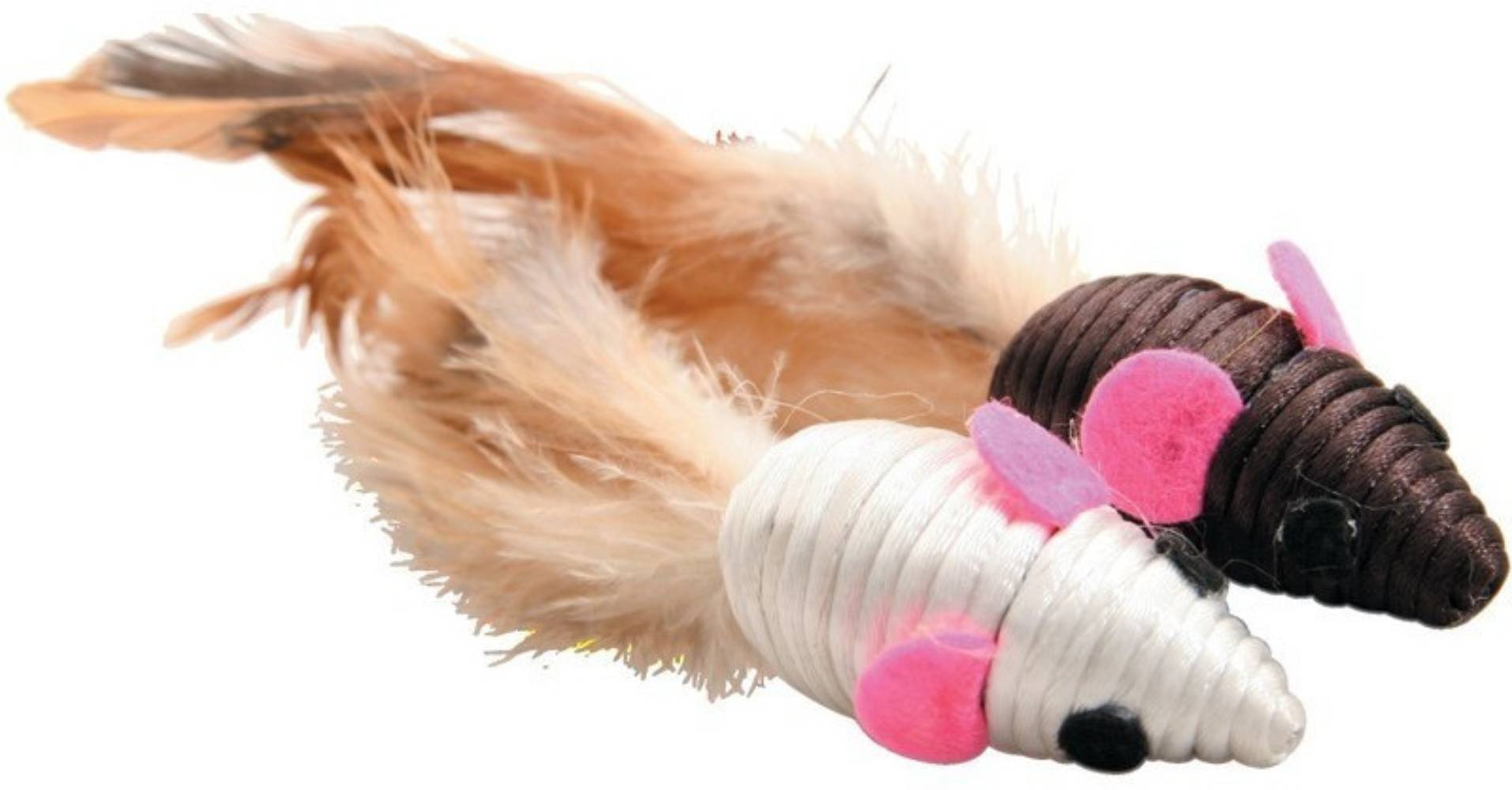 Zolux Cat Toy Mouse Duo 5cm