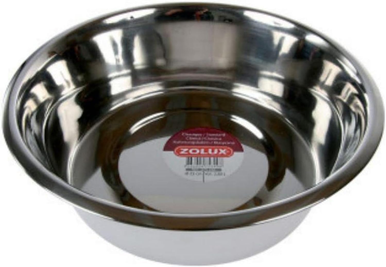 Zolux Stainless Steel Bowl - 16 cm