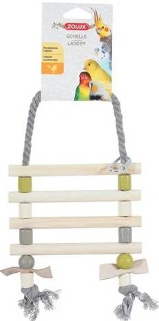 Zolux Rope And Leather Ladder