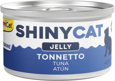 GimCat Shinycat In Jelly Tuna - 70 gm