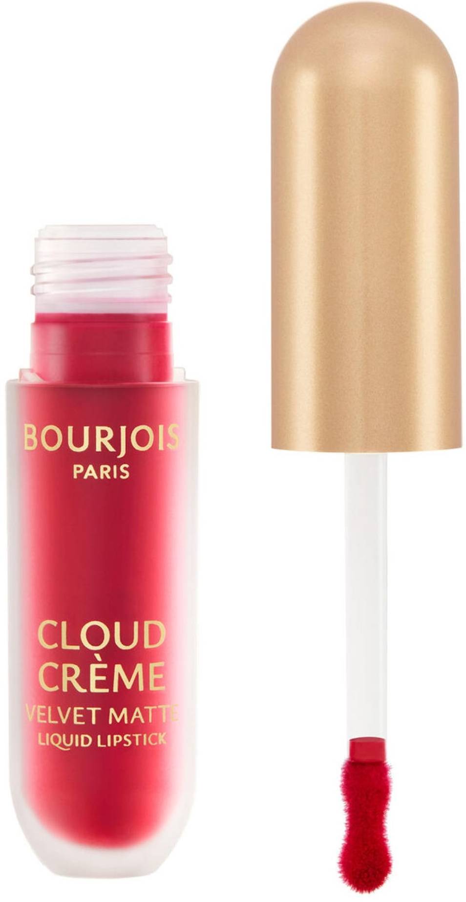 Bourjois Cream Cloud Lipstick - 08 Cherie Cherry