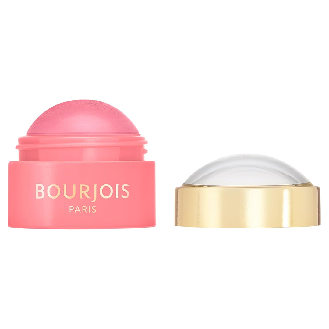 Bourjois Little Round Pot Cream Blush Baby Pink - 8.5 gm