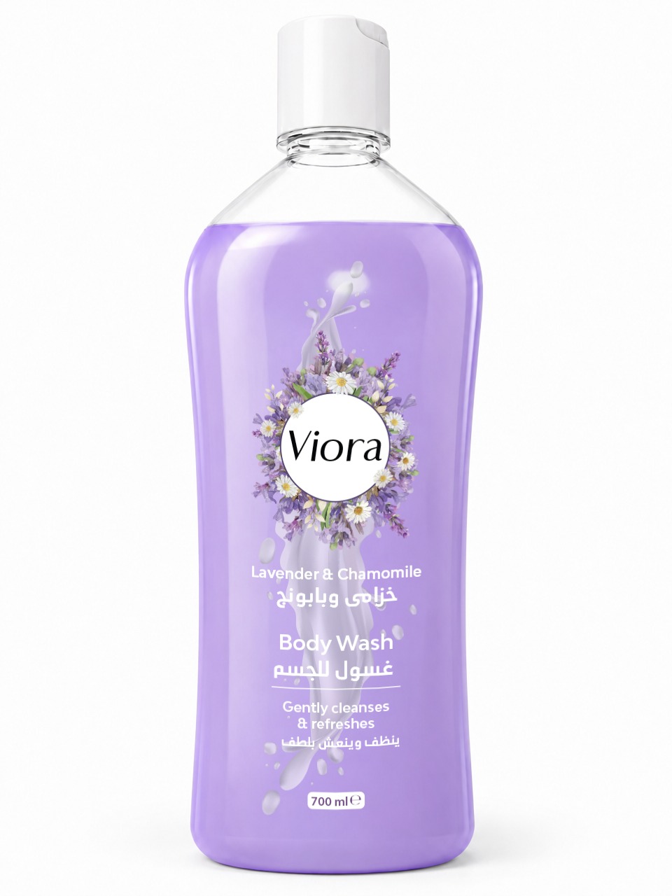 Viora Shower Gel Lavender & Chamomile - 700 ml