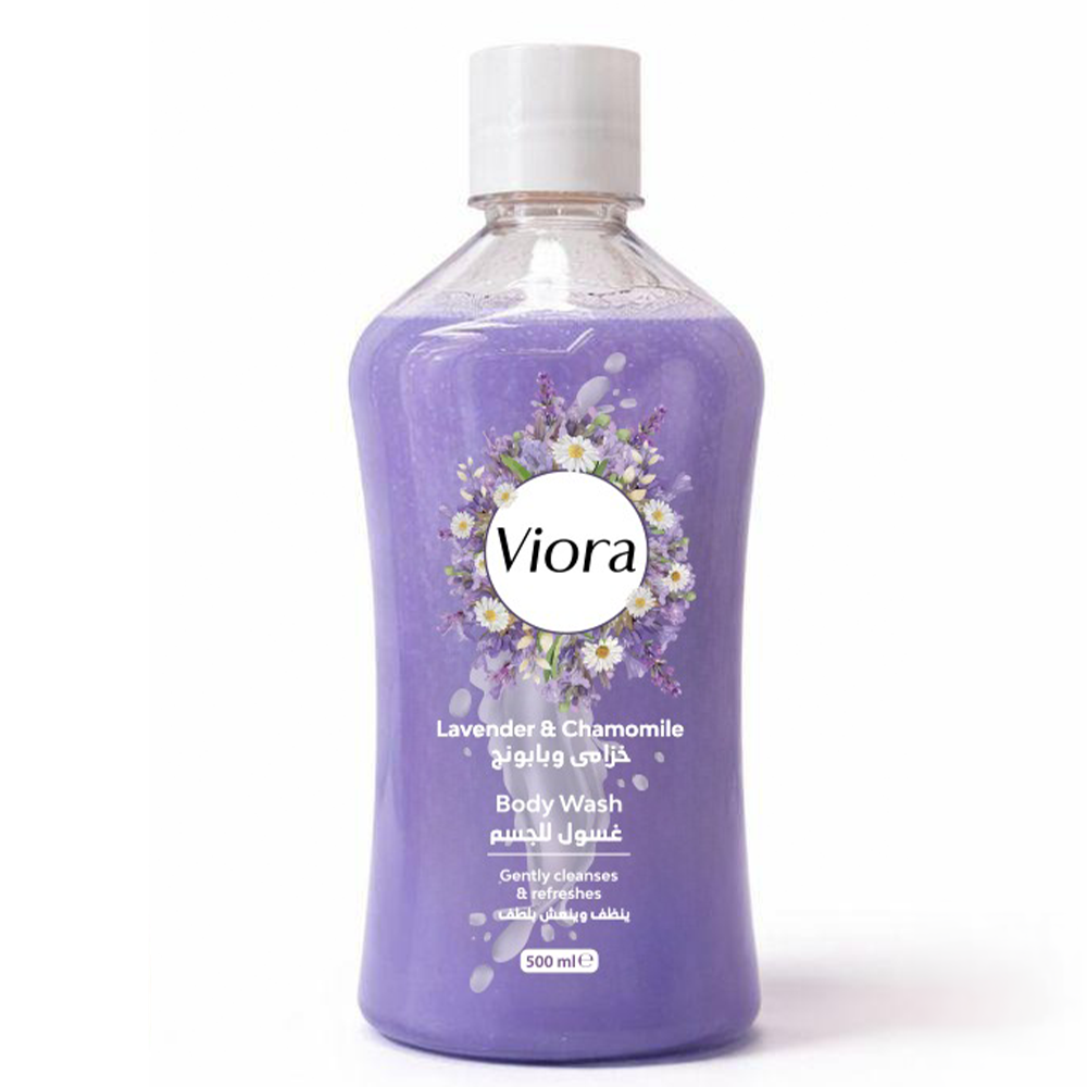 Viora Shower Gel Lavender & Chamomile - 500 ml
