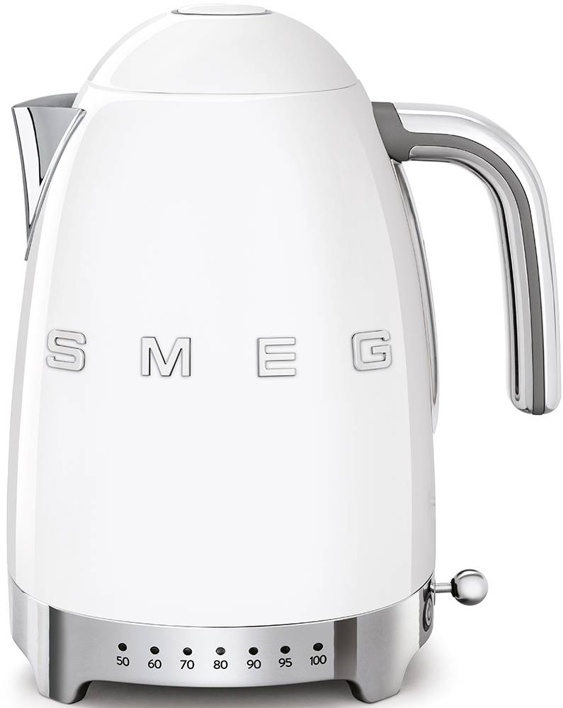 Smeg Kettle Variable Temperature Kettle Klf04whuk - White