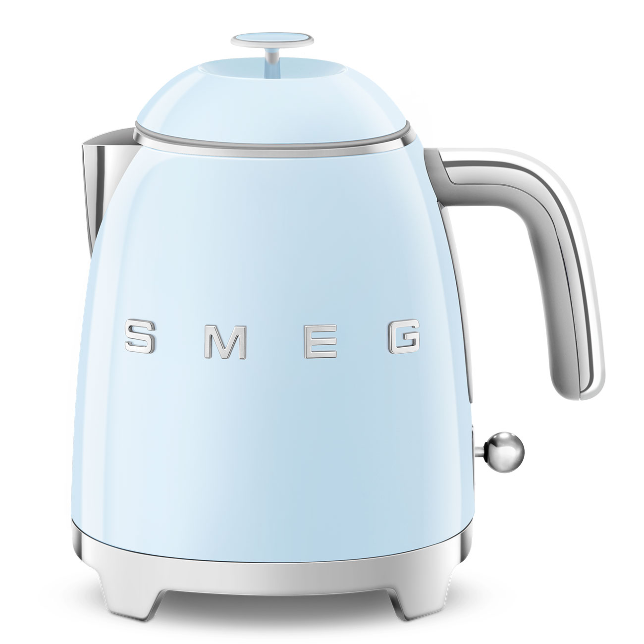Smeg Mini Kettle 0.8l Pastel Blue (Klf05pbuk)