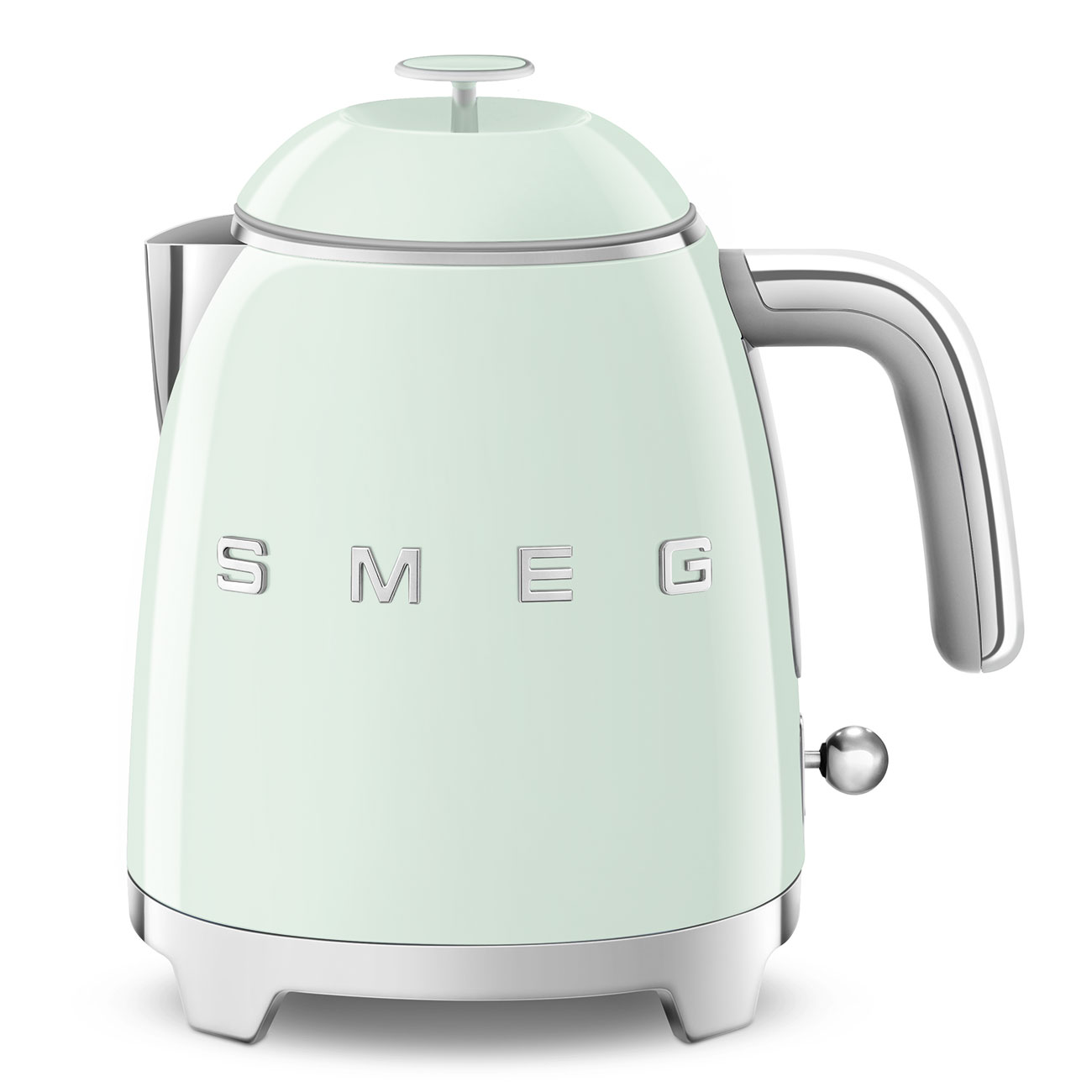 Smeg Mini Kettle 0.8l Pastel Green (Klf05pguk)