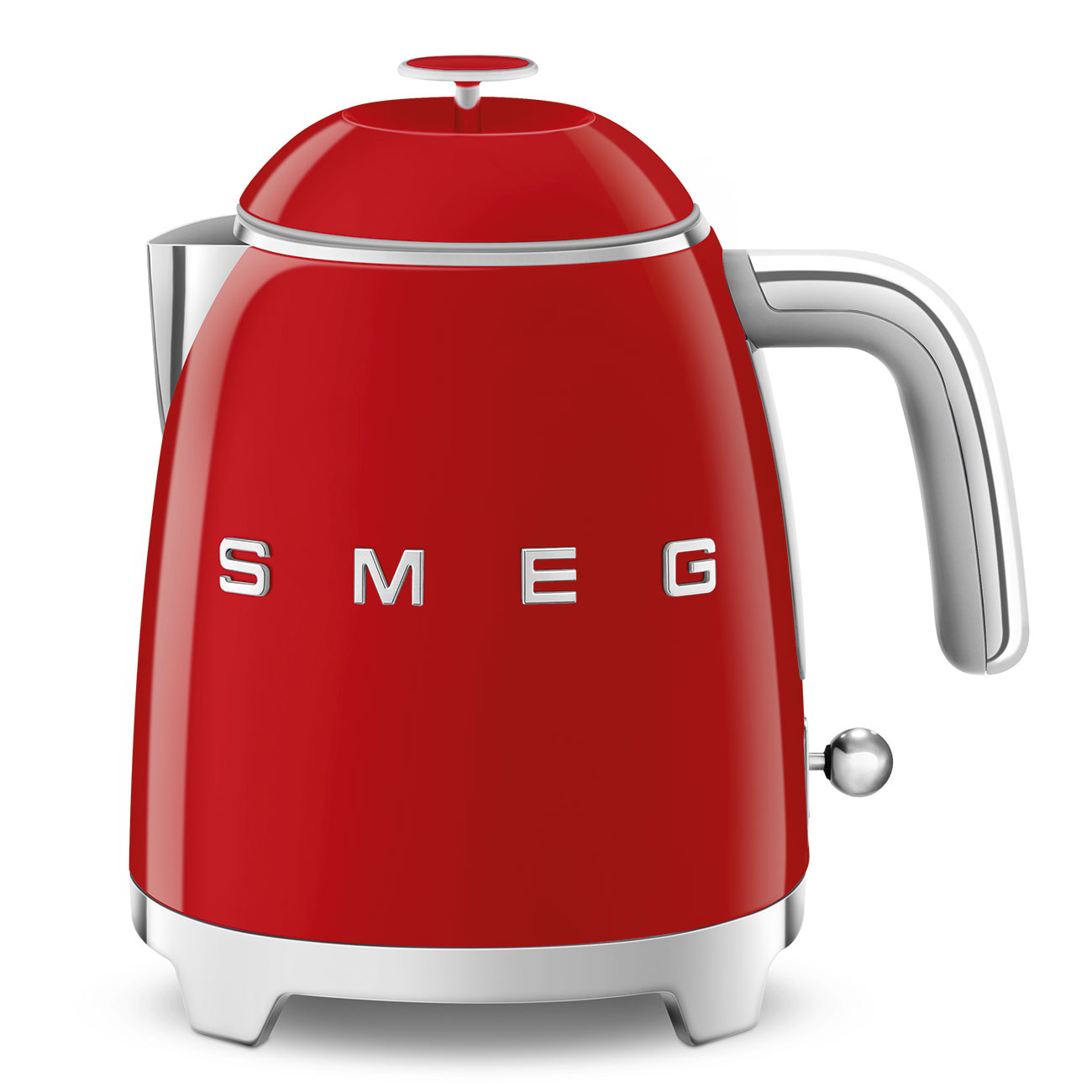 Smeg Mini Kettle 0.8l Red (Klf05rduk)