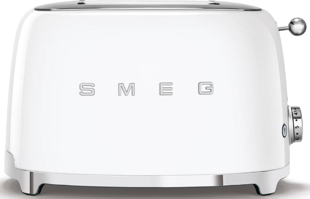 Smeg 2 Slice Toaster Tsf01whuk - White