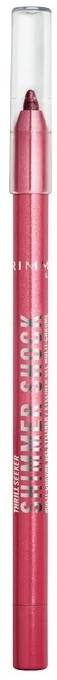 Rimmel Thrill Seeker Shimmer Shock Eyeliner - 002 Blushberry Blast