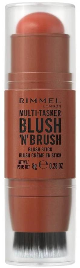 Rimmel Multi-Tasker Blush'N'Brush Stick - 300 Nearly Suede