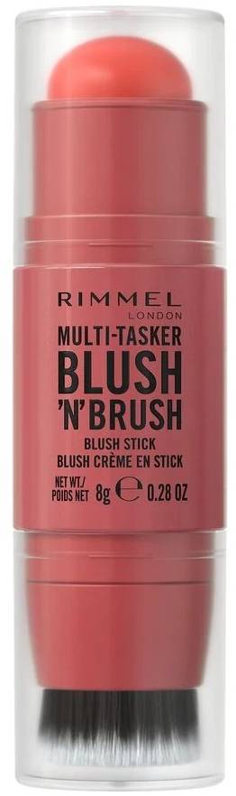 Rimmel Multi-Tasker Blush'N'Brush Stick - 250 Coral Dust