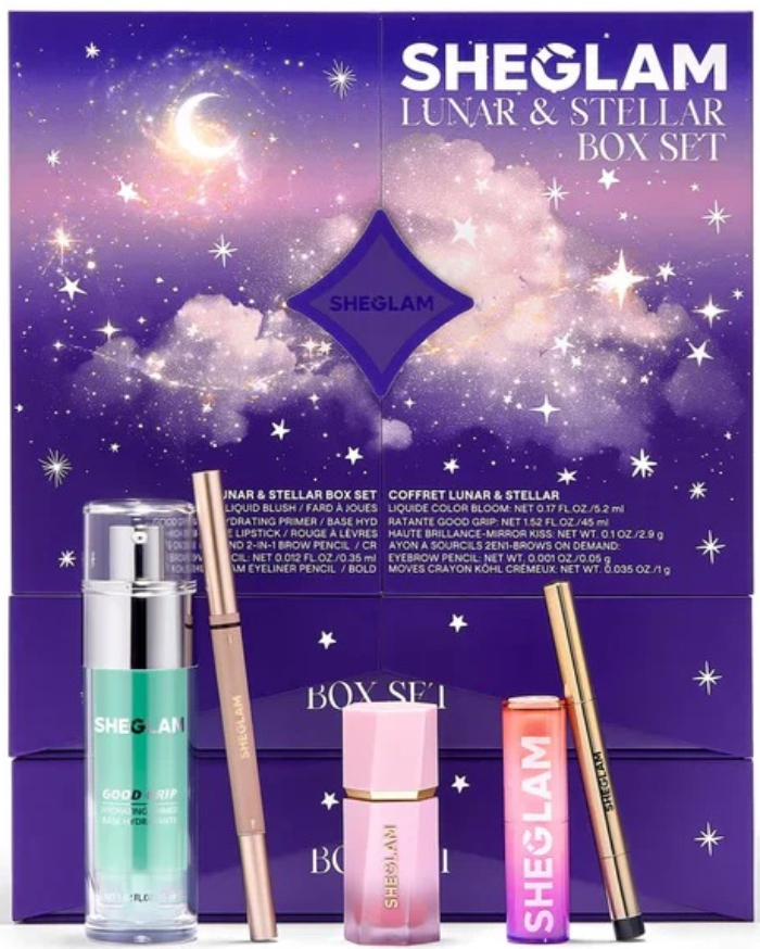 Sheglam Lunar & Stellar Box Set 2026
