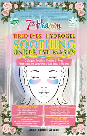 7th Heaven Hydrogel Soothing Under Eye Masks