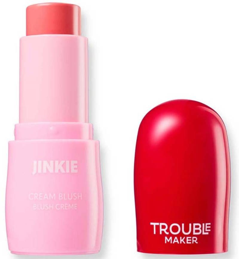 Trouble Maker Jinkie Stick Cream Blush - Mood Swing Pink