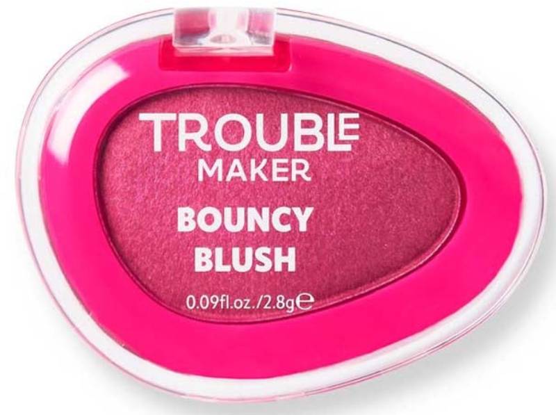 Trouble Maker Bouncy Blush Stain - The Game Deep Pink