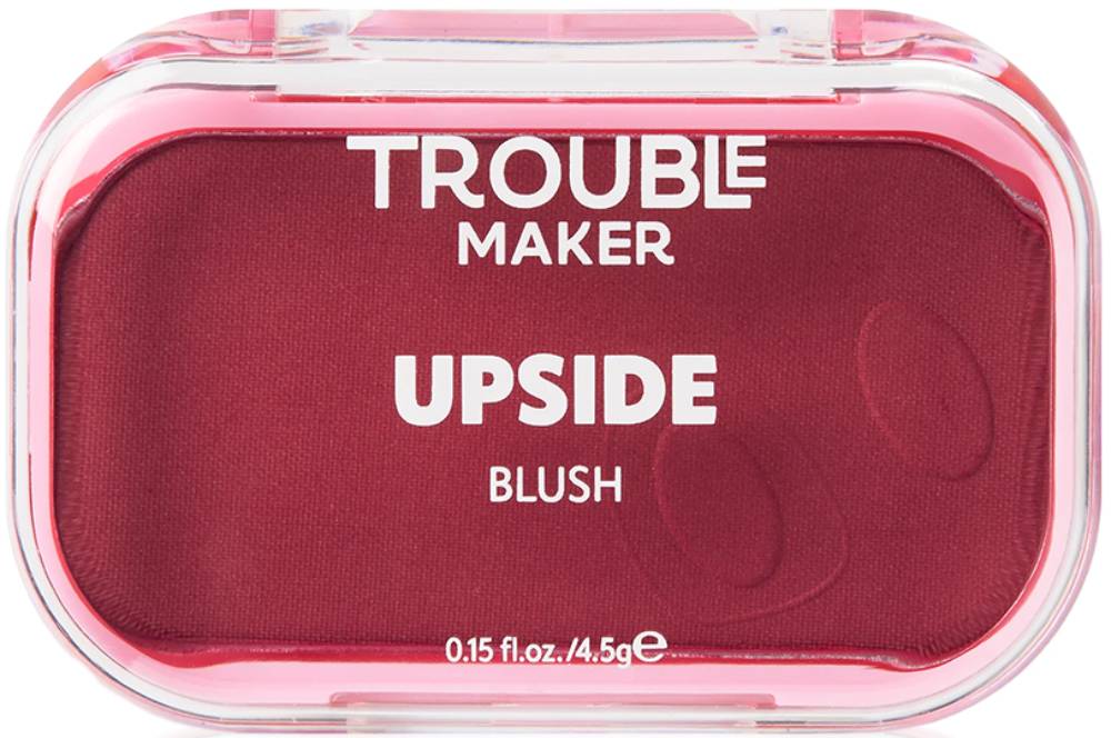 Trouble Maker Upside Powder Blush - Happiness Magnet
