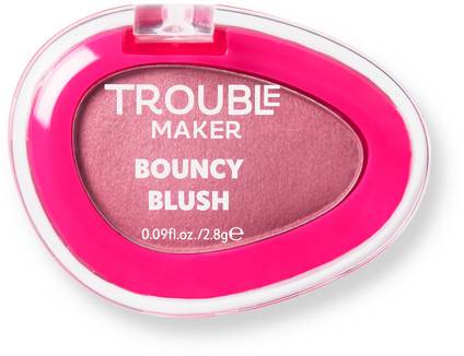 Trouble Maker Bouncy Blush Stain - Baseline Rose