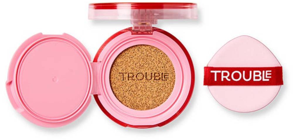 Trouble Maker Button Pusher Cushion Foundation - Chosen One