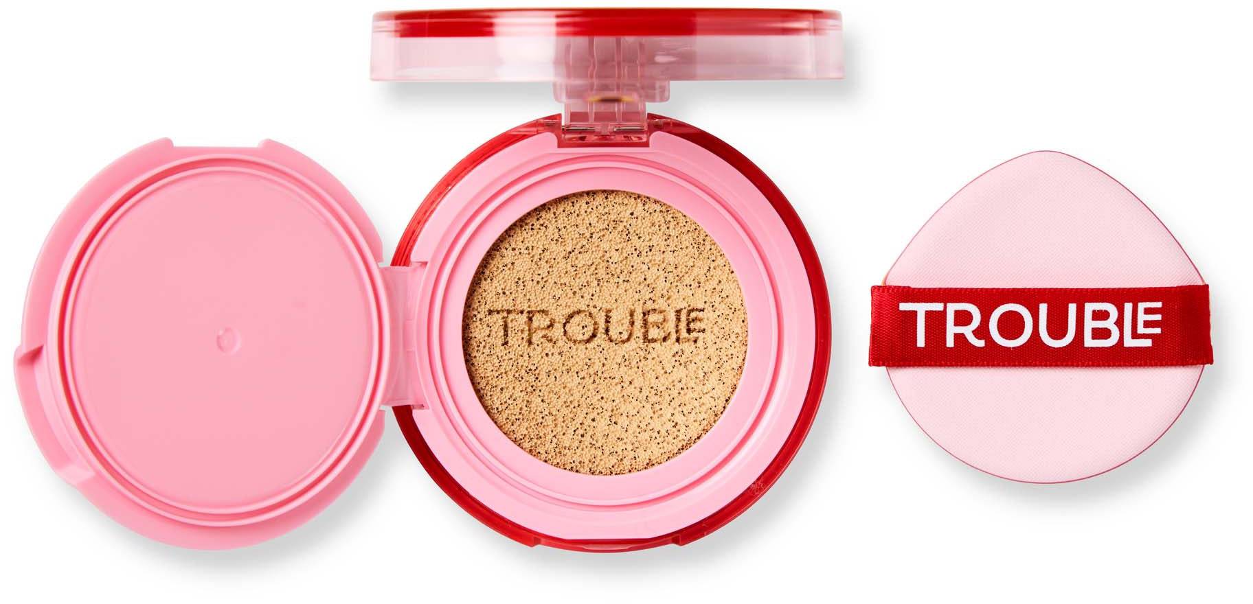 Trouble Maker Button Pusher Cushion Foundation Little Chef