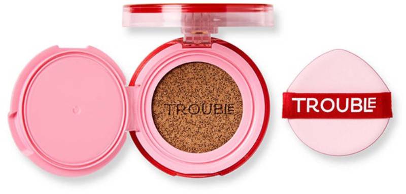 Trouble Maker Button Pusher Air Cushion Foundation - Live Wire