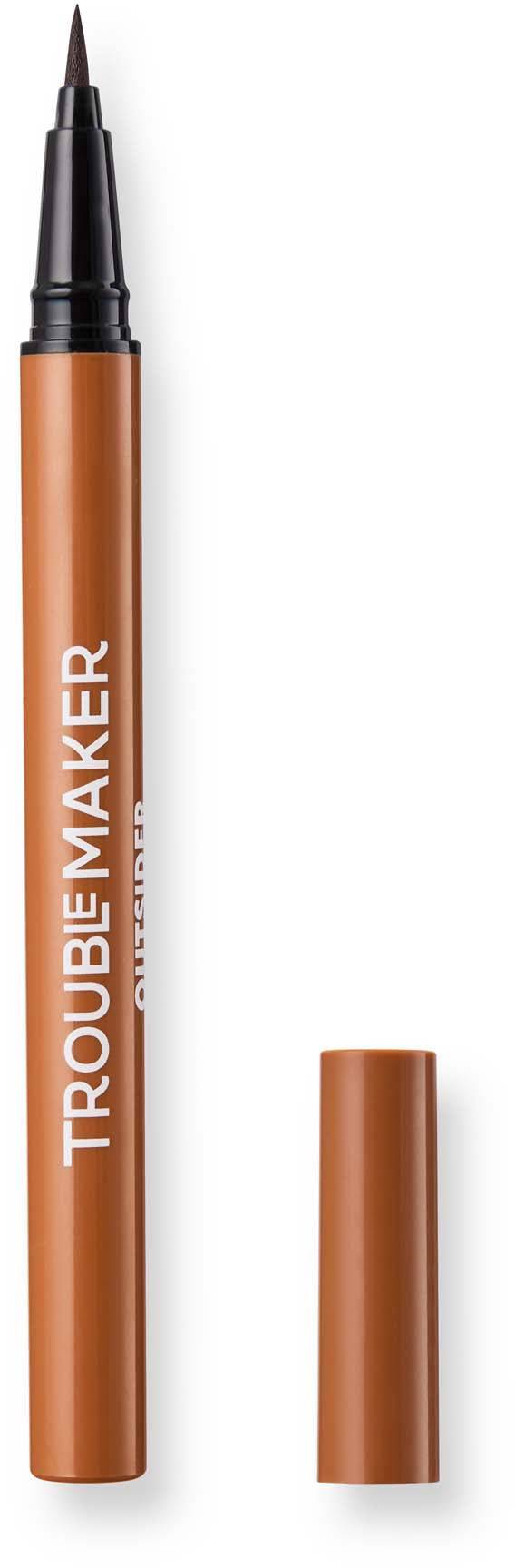 Trouble Maker Outsider Liquid Eyeliner Pen Brown
