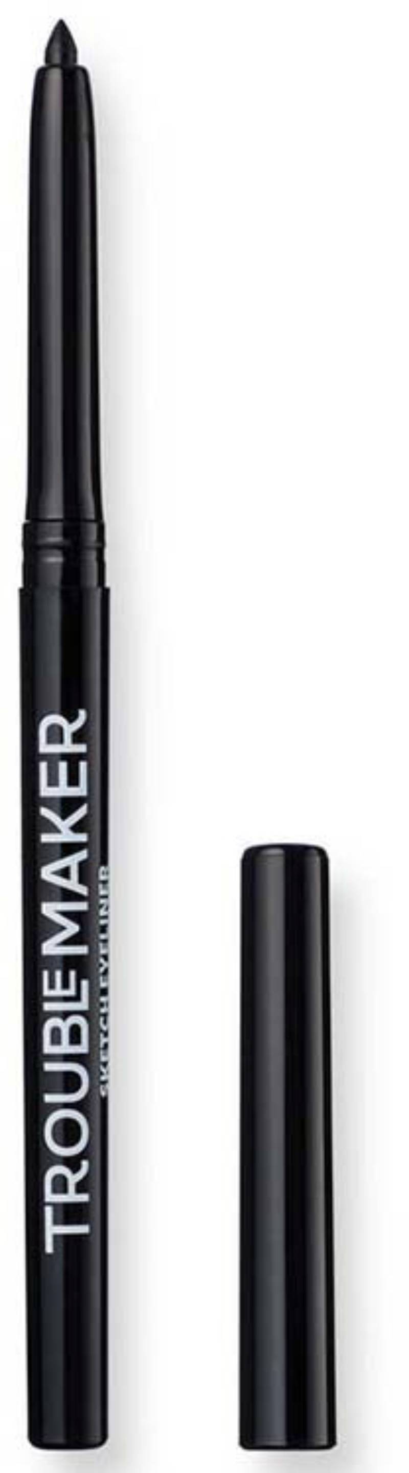 Trouble Maker Sketch Mechanical Gel Liner - Black
