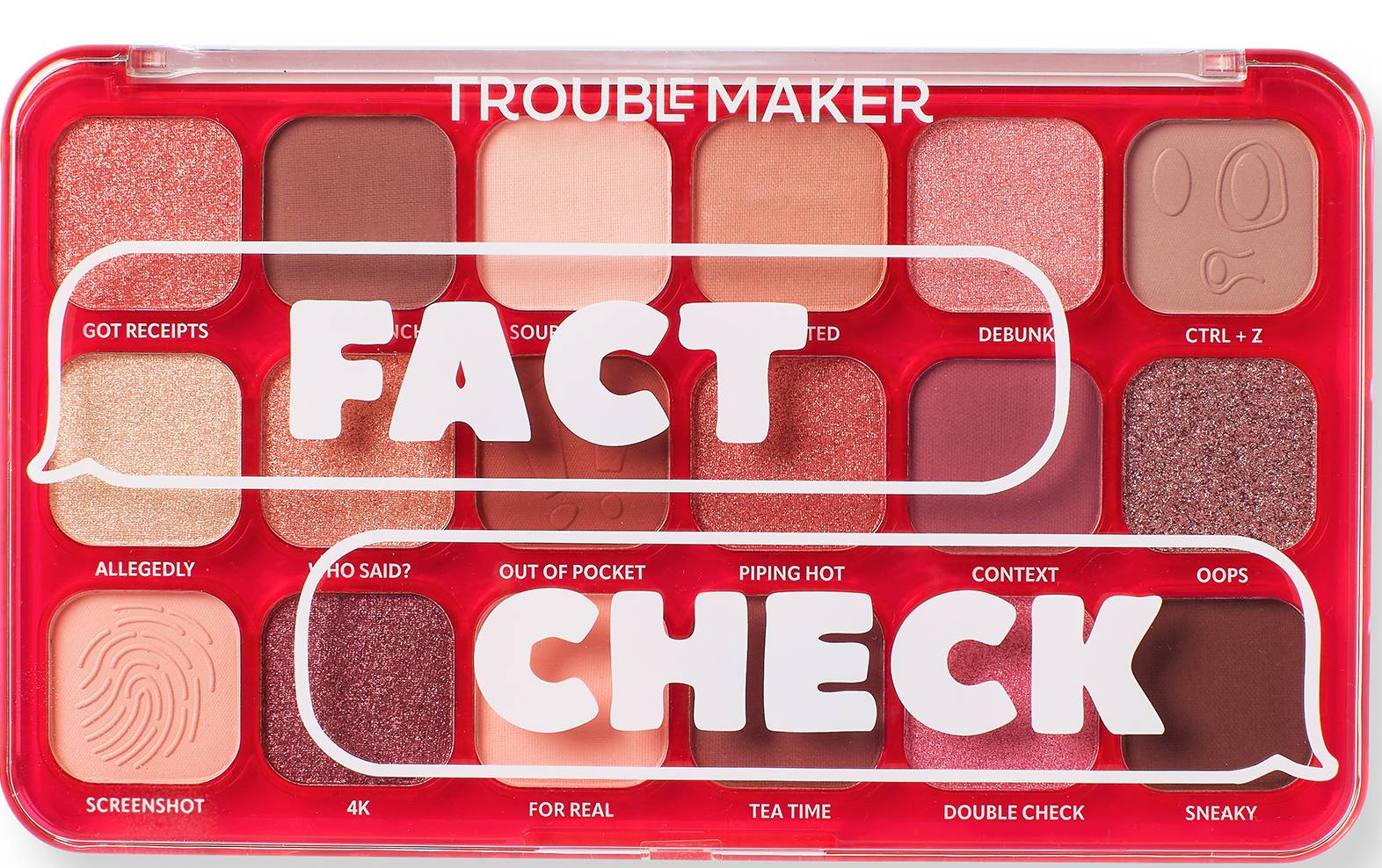Trouble Maker Big Trouble Shadow Palette Fact Check