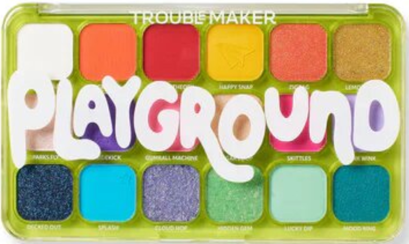 Trouble Maker Big Trouble Shadow Palette Playground