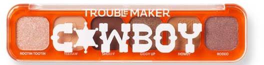Trouble Maker Little Trouble Shadow Palette Cowboy