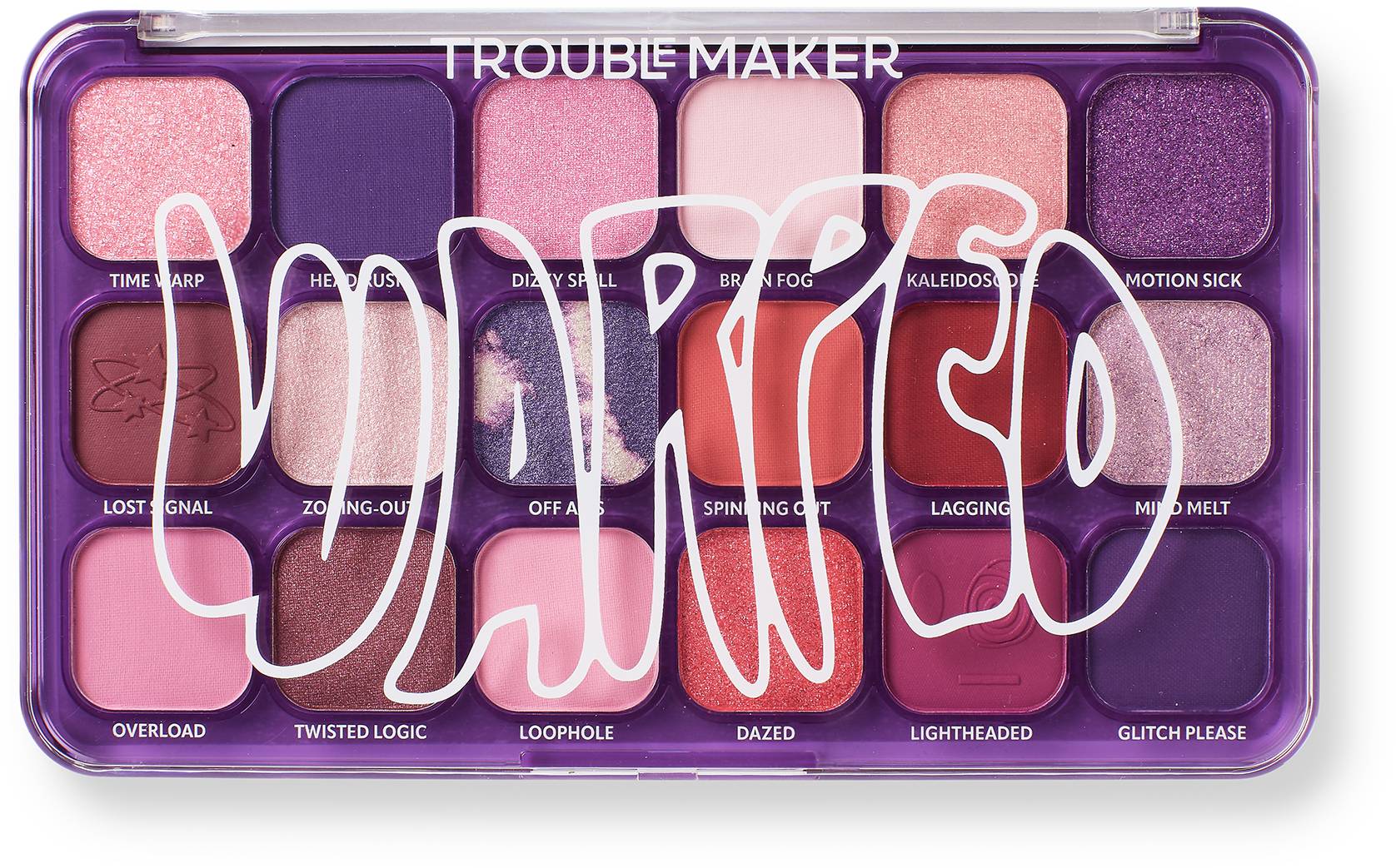 Trouble Maker Big Trouble Shadow Palette Warped