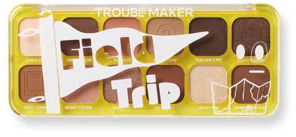 Trouble Maker Trouble Shadow Palette Field Trip