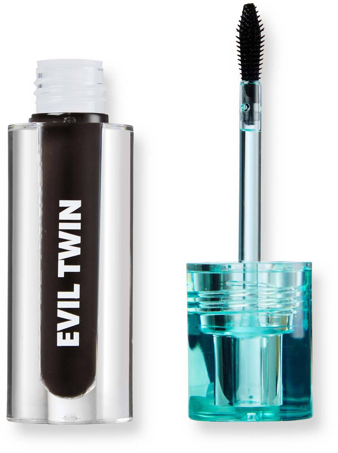 Trouble Maker Evil Twin Tinted Brow Gel Soft Black
