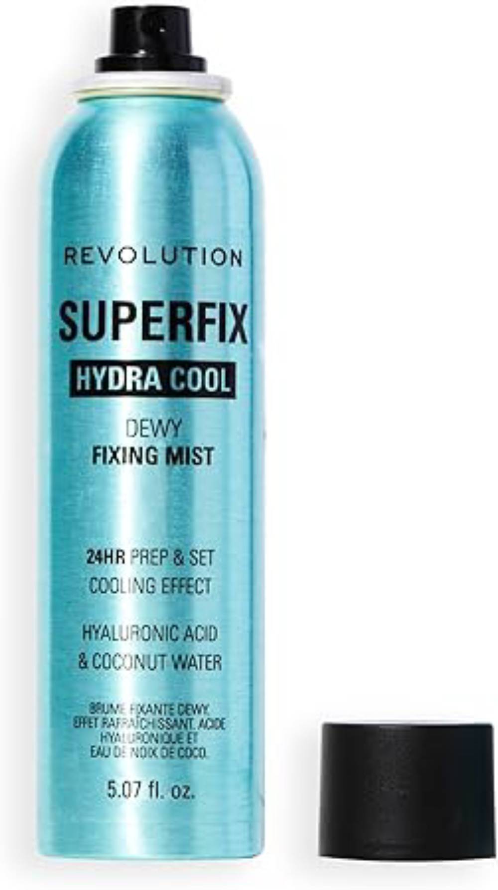 Revolution Superfix Hydra Cool Prep + Fix Continuous Mist
