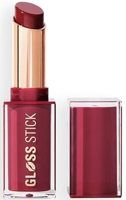 Makeup Revolution Pout Shine Glossy Lipstick Rose Desire